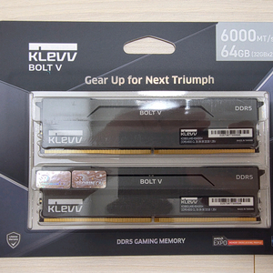 에센코어 클레브 DDR5 6000 CL30 64기가