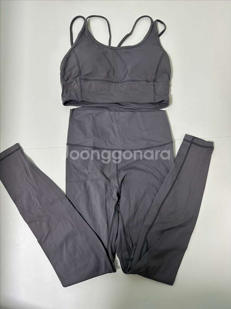 하리피플 레깅스&브라탑 세트 m--0