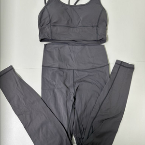 하리피플 레깅스&브라탑 세트 m