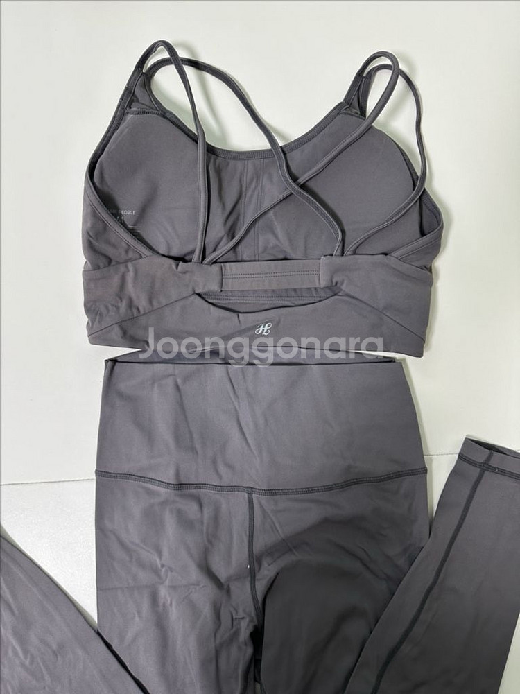 하리피플 레깅스&브라탑 세트 m--1