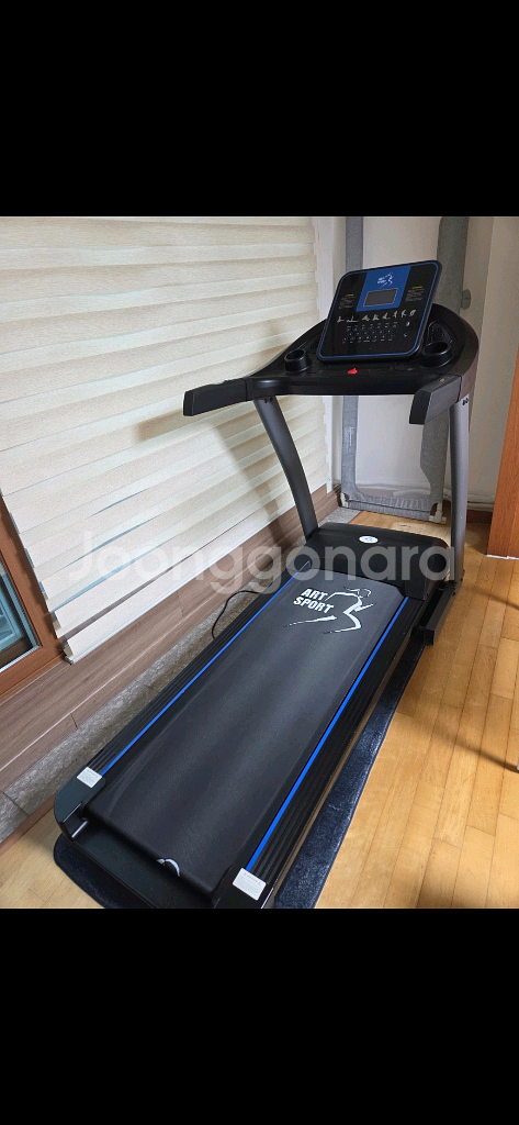 Juskys Speedrunner 7000전동 런닝머신--0