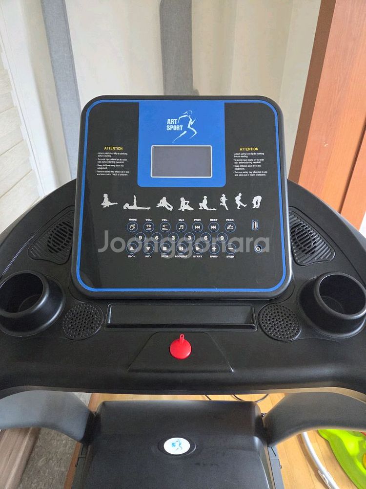 Juskys Speedrunner 7000전동 런닝머신--1