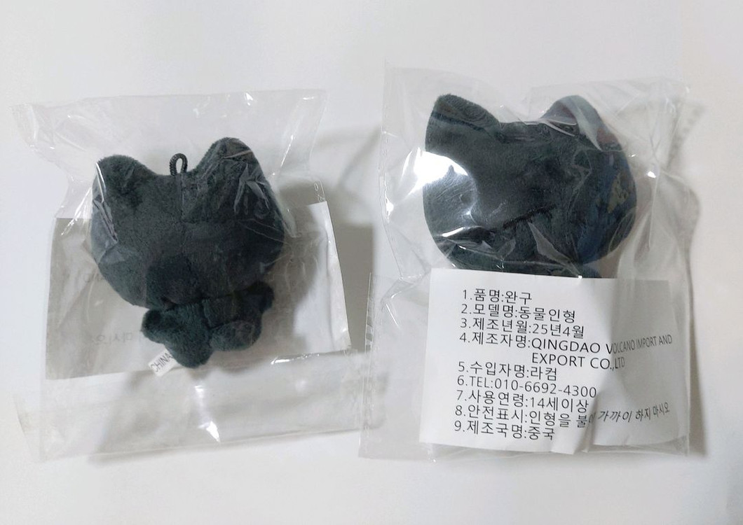 보넥도 태산 인형 태냐코 보이넥스트도어 이미지