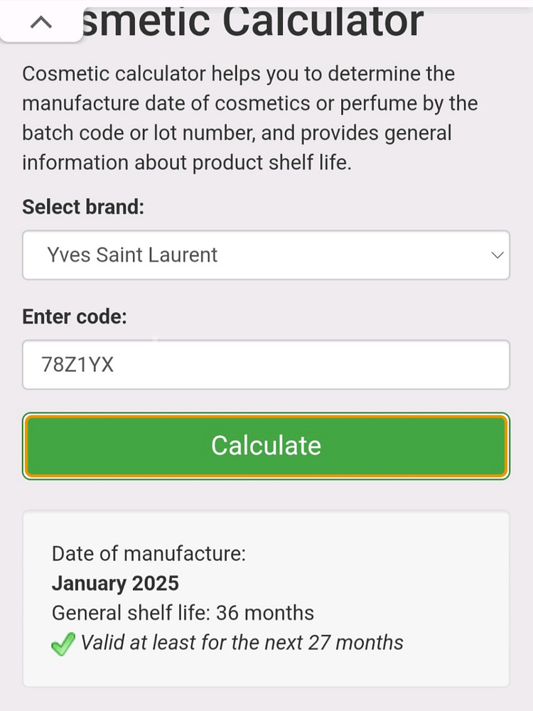 입생로랑 엉크르드뽀 쿠션 20호 리필 새것--6