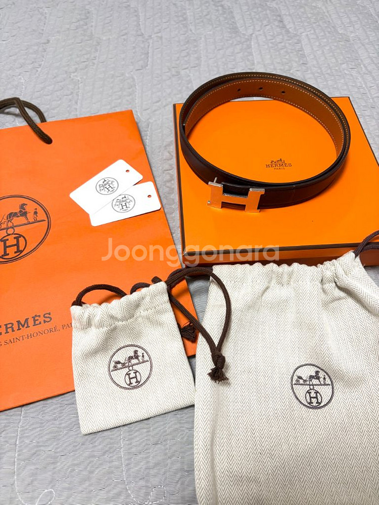 에르메스 벨트--1