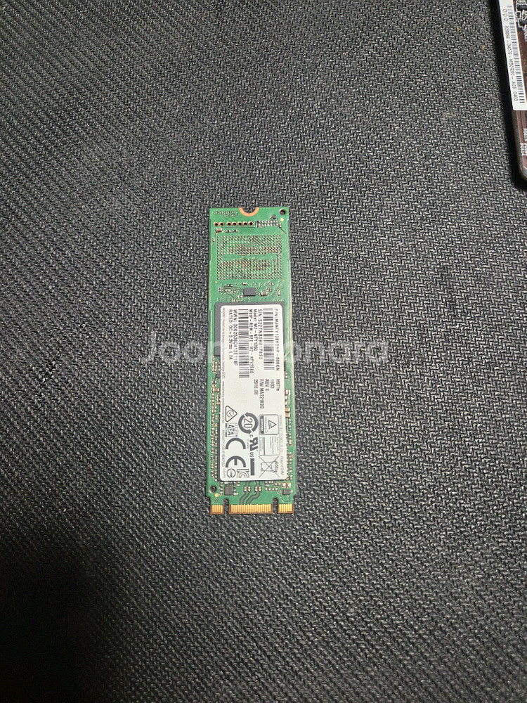 삼성 M.2 SSD 128GB 정상작동 잘됩니다--0