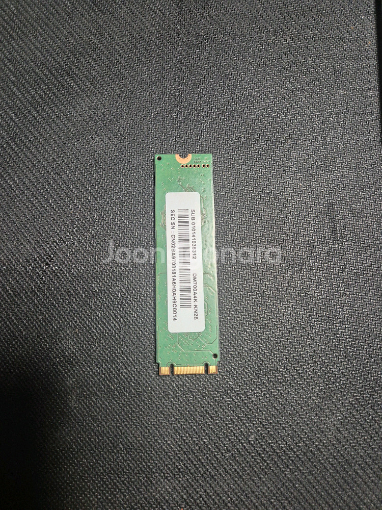 삼성 M.2 SSD 128GB 정상작동 잘됩니다--1