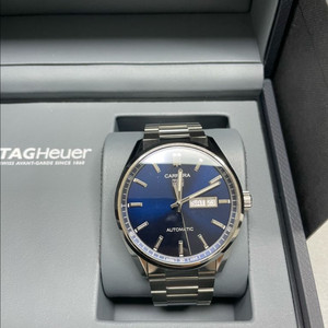 태그호이어 까레라 칼리버5 데이데이트 청판 41mm