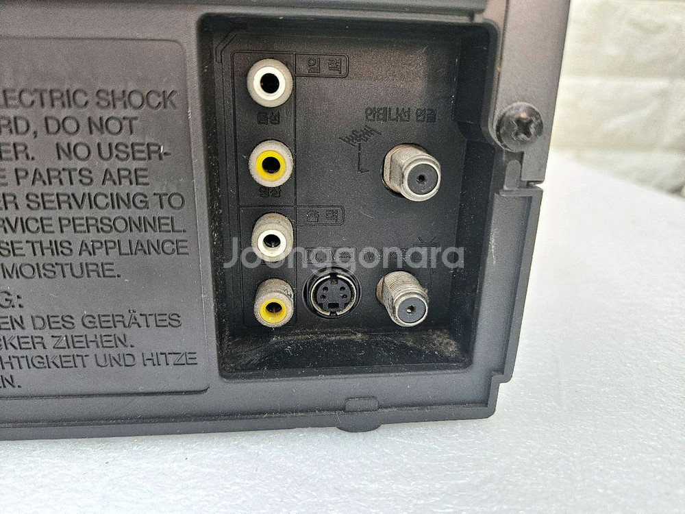 삼성 VTR 플레이어 입니다--4