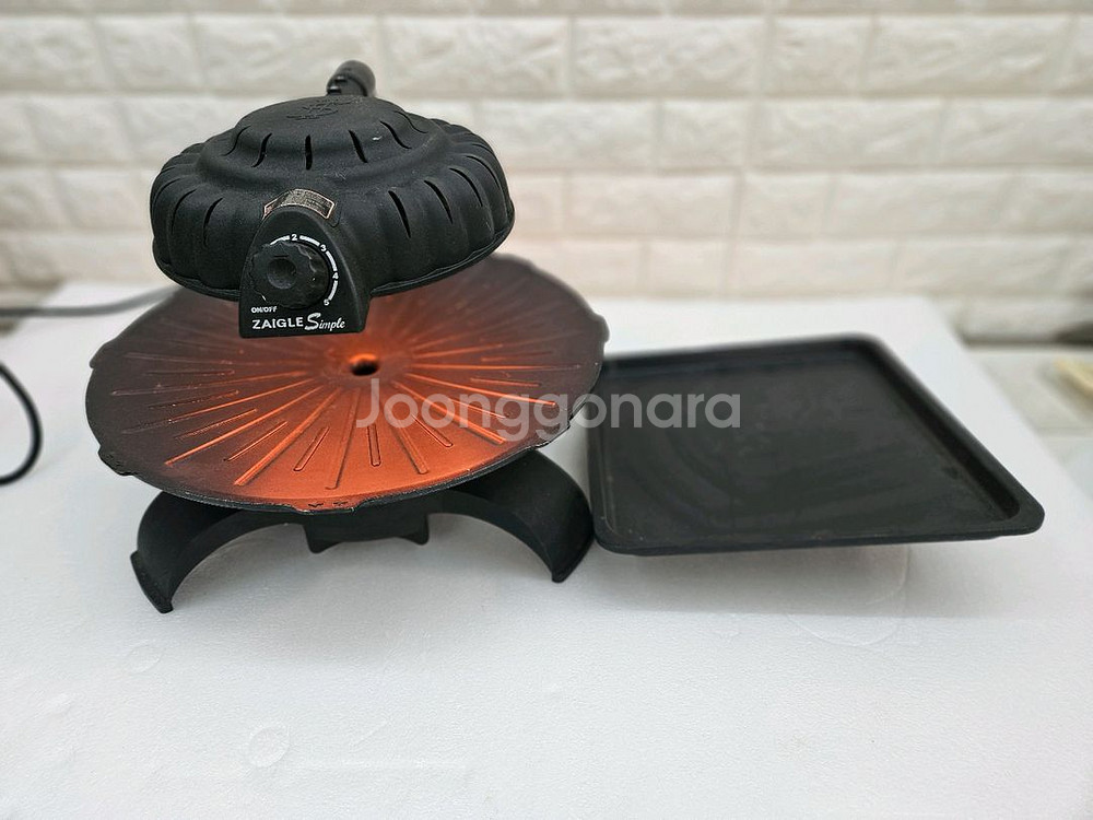 자이글 전기 그릴 입니다--0