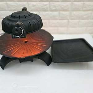 자이글 전기 그릴 입니다