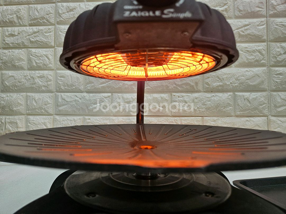 자이글 전기 그릴 입니다--1