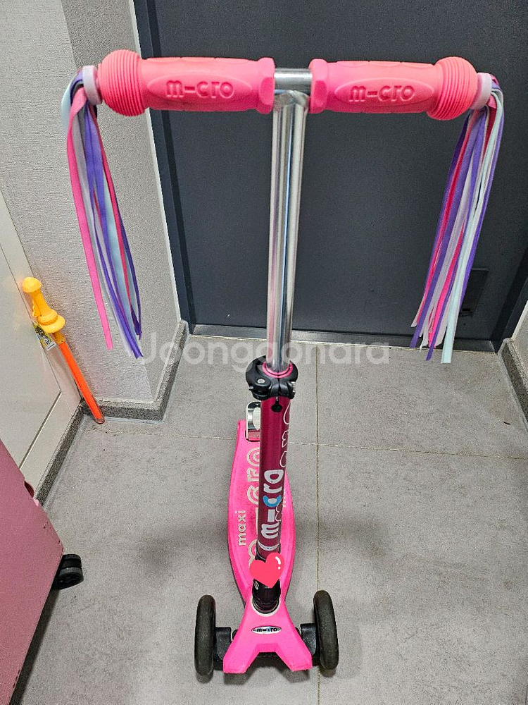 마이크로킥보드 폴더블 맥시 LED--0