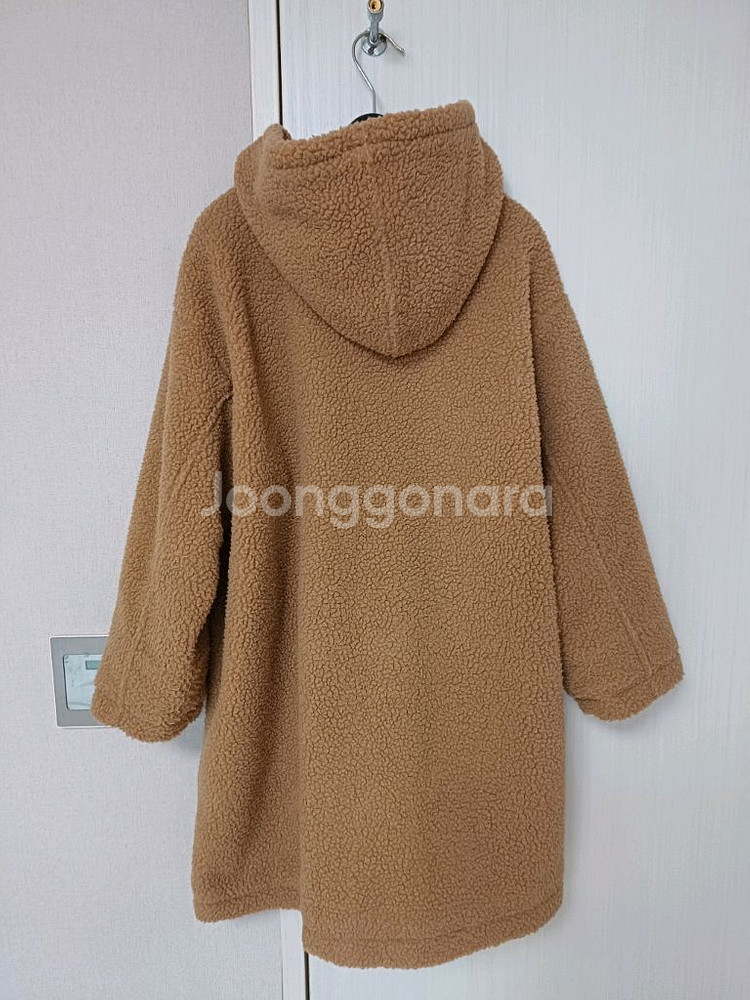 보조개 덤블 떡볶이 코트(155)--2