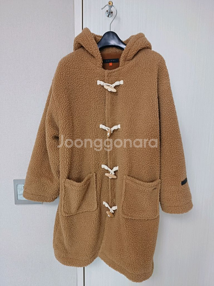 보조개 덤블 떡볶이 코트(155)--1