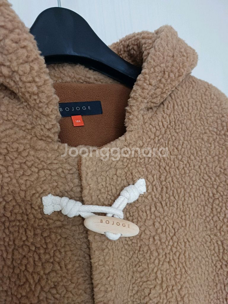 보조개 덤블 떡볶이 코트(155)--3