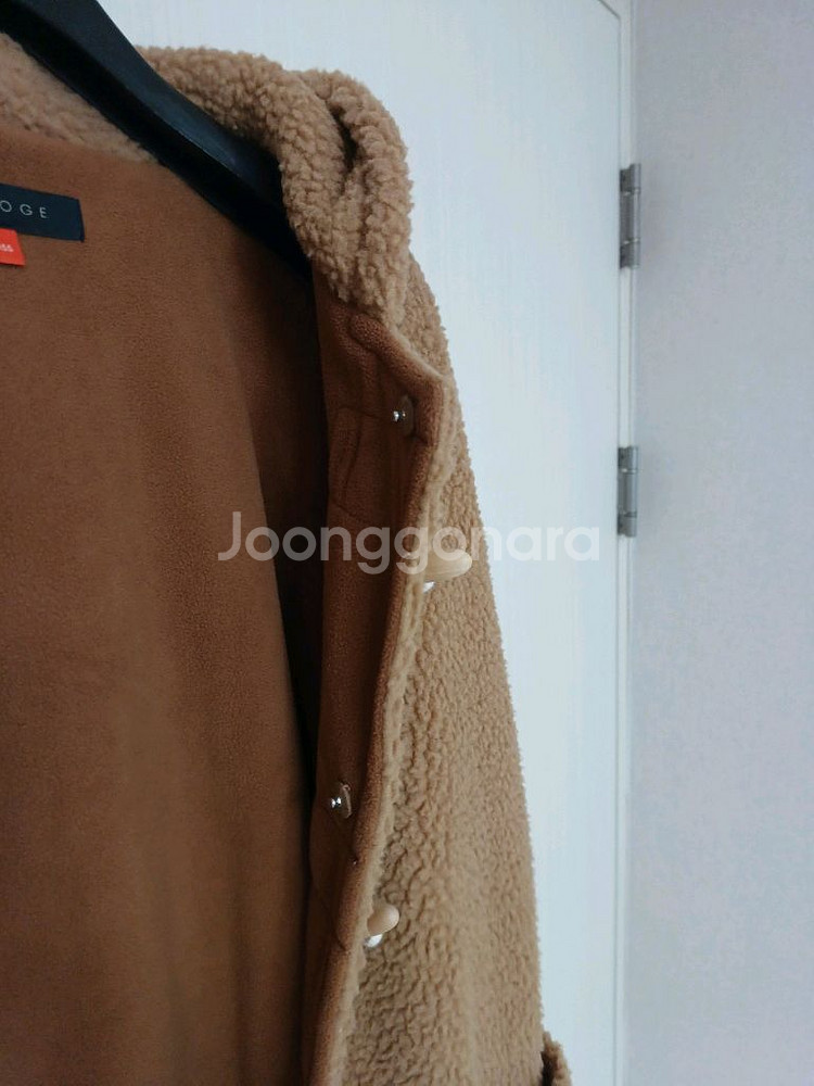 보조개 덤블 떡볶이 코트(155)--7