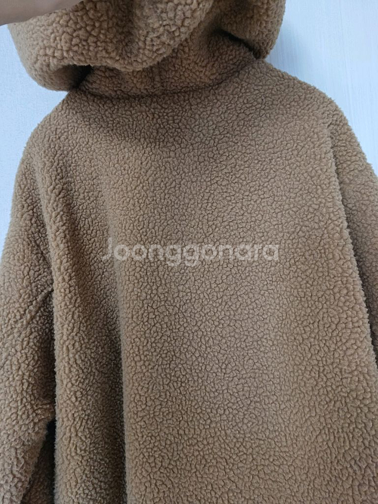 보조개 덤블 떡볶이 코트(155)--6