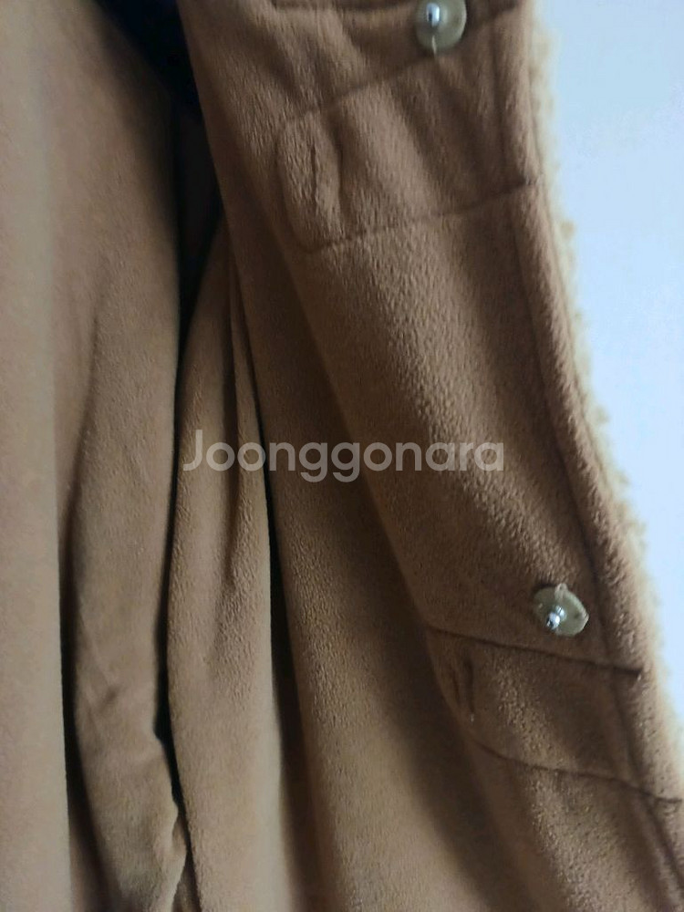 보조개 덤블 떡볶이 코트(155)--8