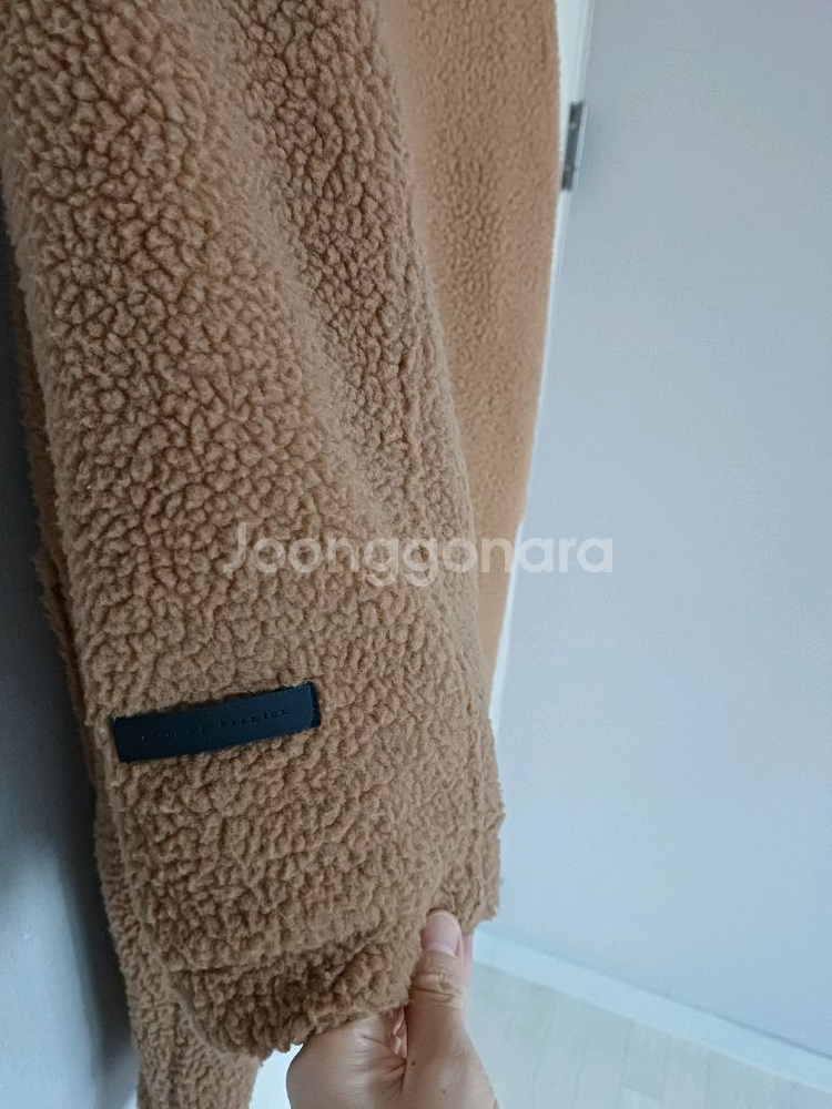 보조개 덤블 떡볶이 코트(155)--5