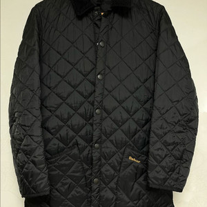 바버 헤리티지 리데스데일 퀼팅 자켓 블랙 S