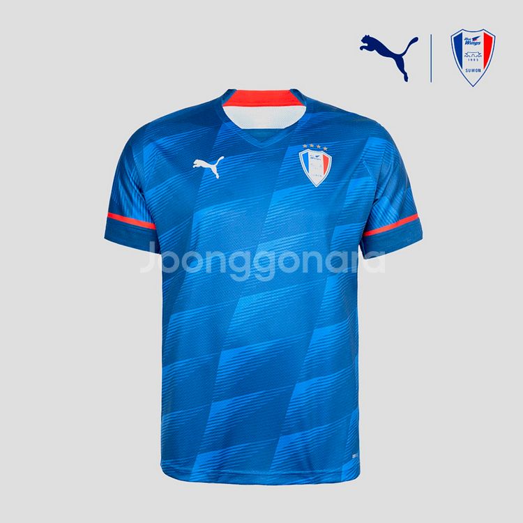 수원 삼성 블루윙즈 2023 홈 반팔--0