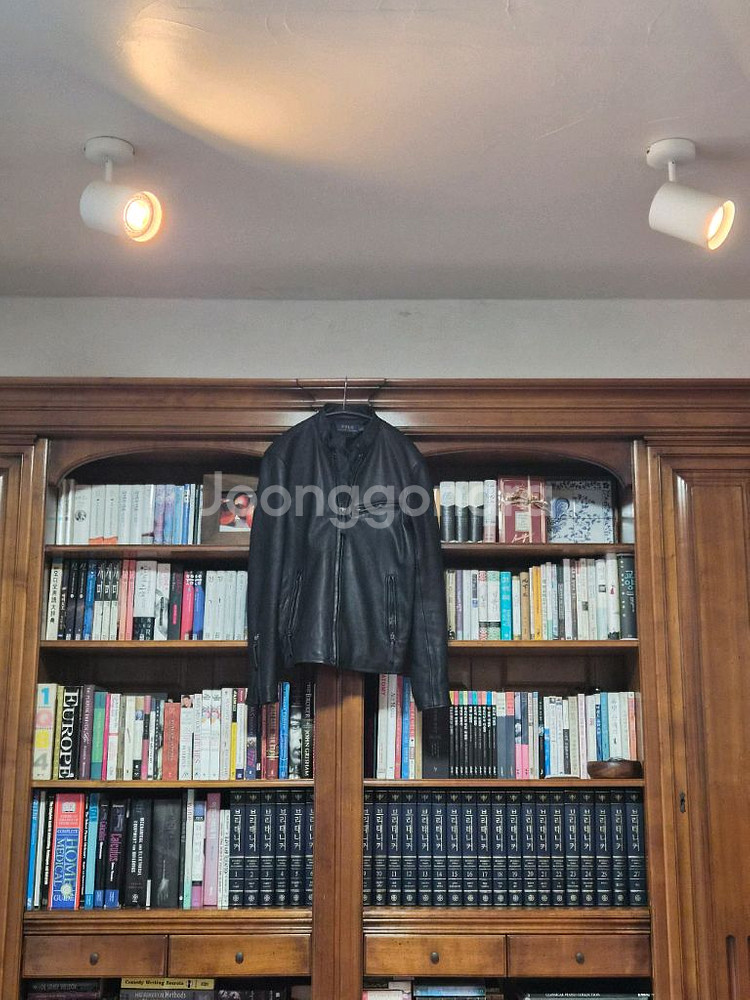 폴로 램스킨 카페 레이서 자켓 (의류 번호 3)--0