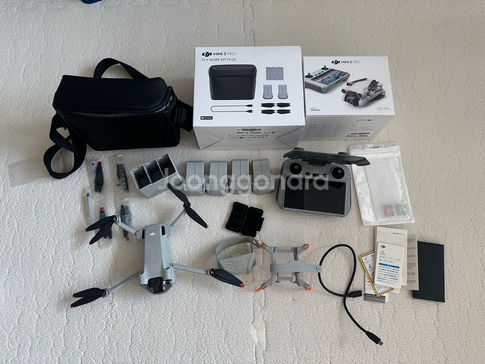 DJI Mini 3 Pro 플라이모어 키트 플러스 팝니--0