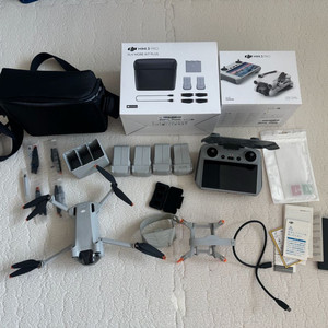 DJI Mini 3 Pro 플라이모어 키트 플러스 팝니