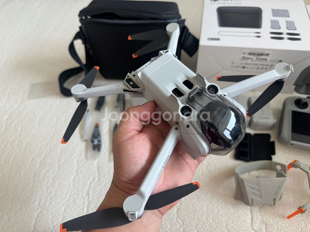 DJI Mini 3 Pro 플라이모어 키트 플러스 팝니--4