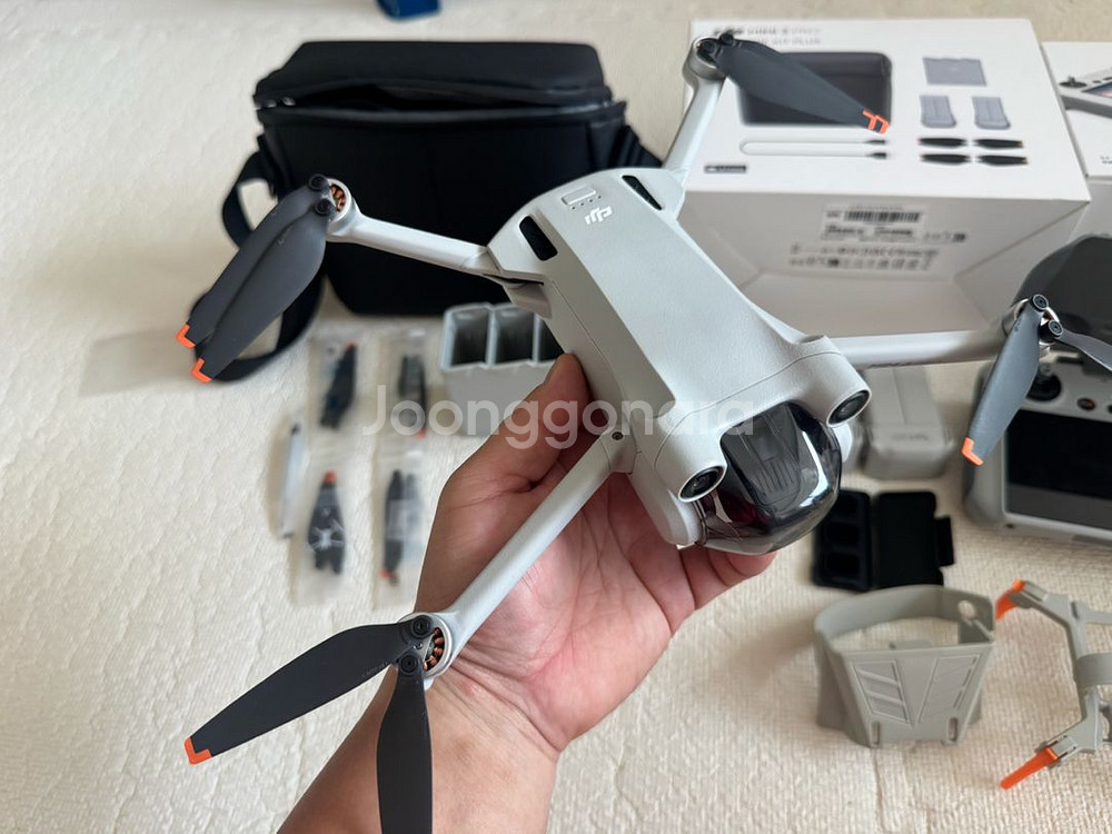 DJI Mini 3 Pro 플라이모어 키트 플러스 팝니--3