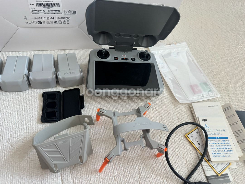DJI Mini 3 Pro 플라이모어 키트 플러스 팝니--2