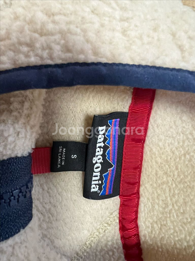 파타고니아 레트로 파일 [ S, 여성제품]--1