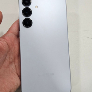 갤럭시 S25 플러스 아이스블루 256GB 80만원
