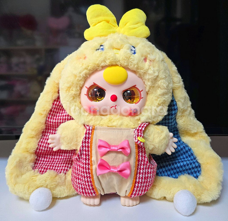 베이비쓰리 400% 2세대 노란토끼 시크릿 팝니다--0