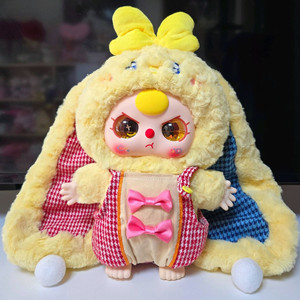 베이비쓰리 400% 2세대 노란토끼 시크릿 팝니다