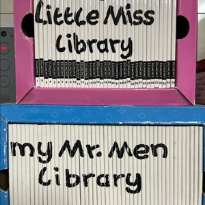 mr men 47권, little miss 35권