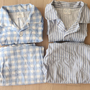 오르시떼 잠옷 실내복 파자마 85사이즈 2벌