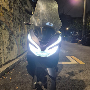 PCX125 20년식 배달세팅 O / ABS X