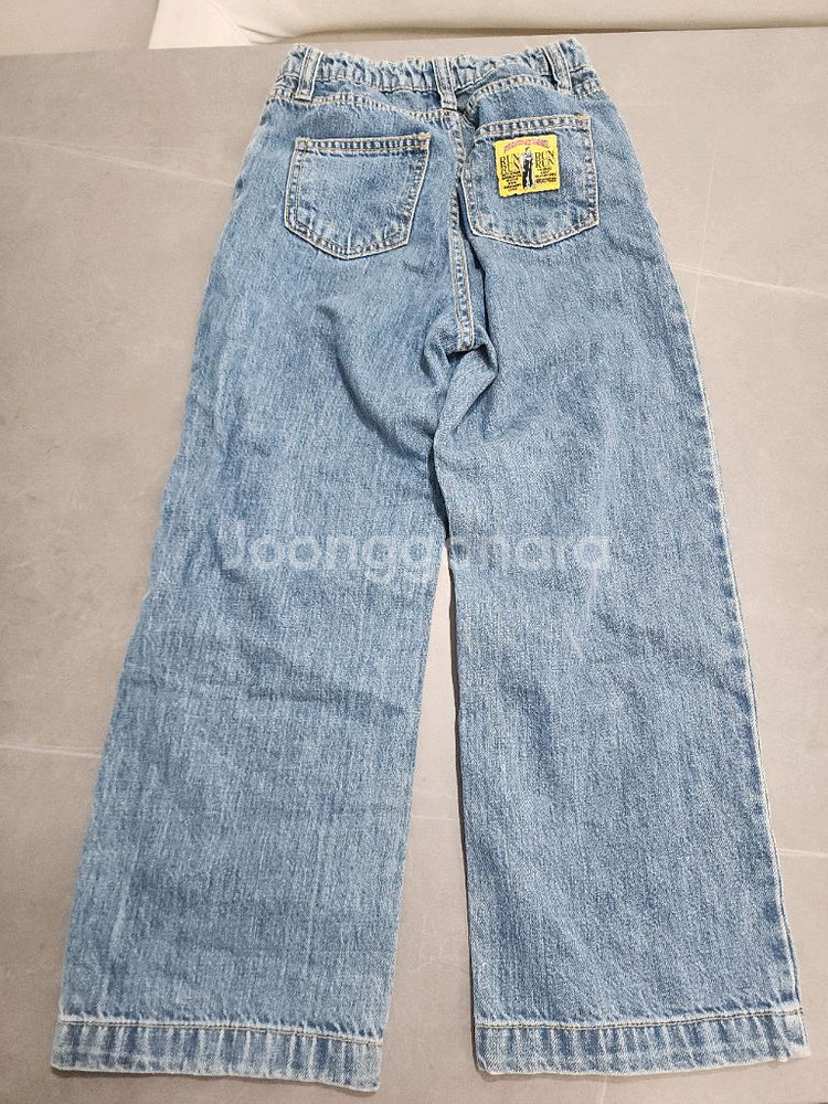 런래빗 청바지 140--1