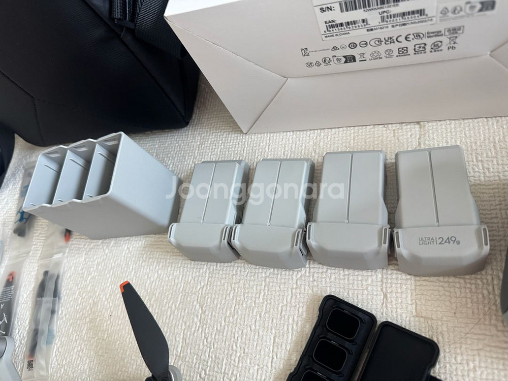 DJI Mini 3 Pro 플라이모어 키트 플러스 팝니--1