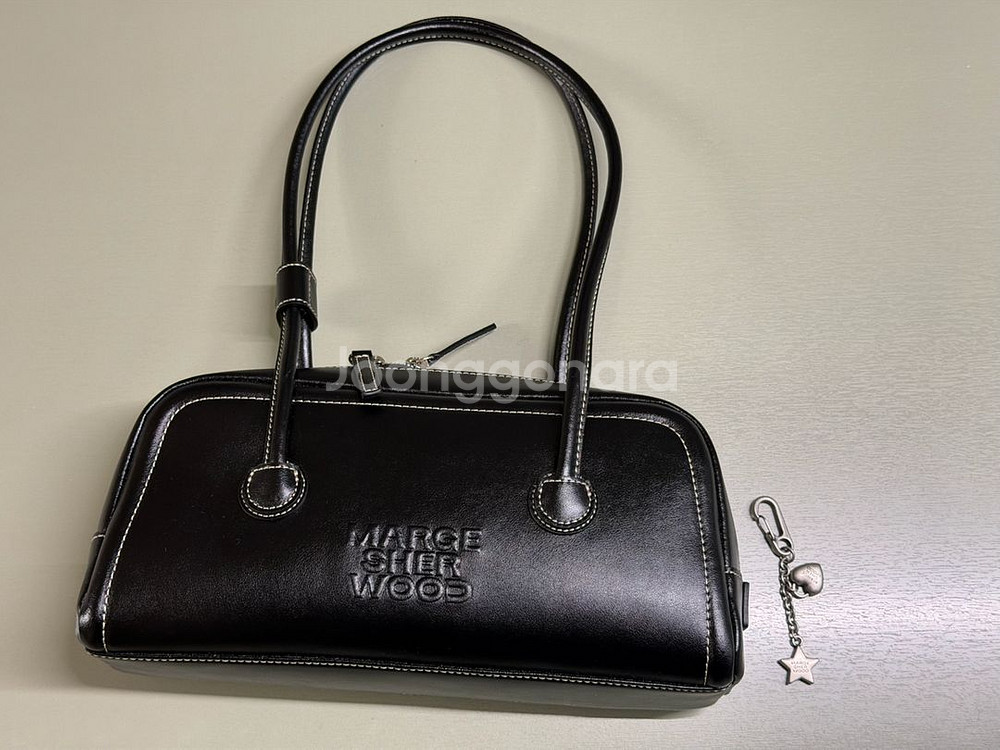 마지셔우드 바게트백+마지셔우드 참 장식--0