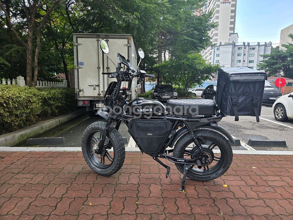 엑스라이더 터보프로 배터리2개 및 옵션많음--0