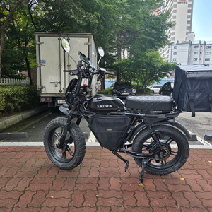 엑스라이더 터보프로 배터리2개 및 옵션많음