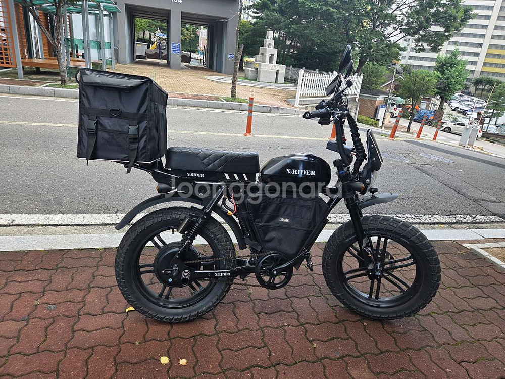 엑스라이더 터보프로 배터리2개 및 옵션많음--3