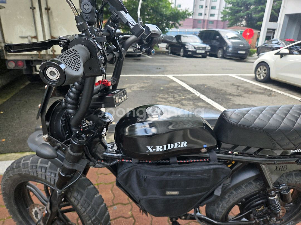 엑스라이더 터보프로 배터리2개 및 옵션많음--1