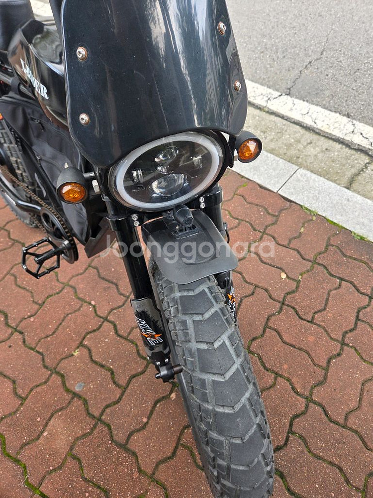 엑스라이더 터보프로 배터리2개 및 옵션많음--6