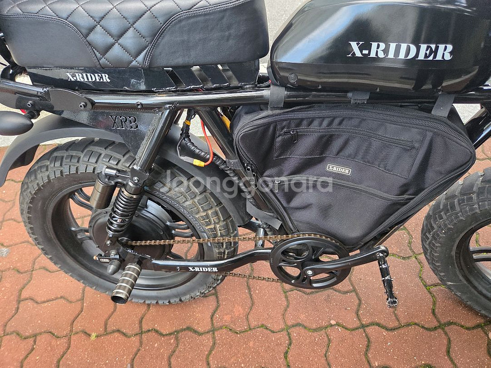 엑스라이더 터보프로 배터리2개 및 옵션많음--7