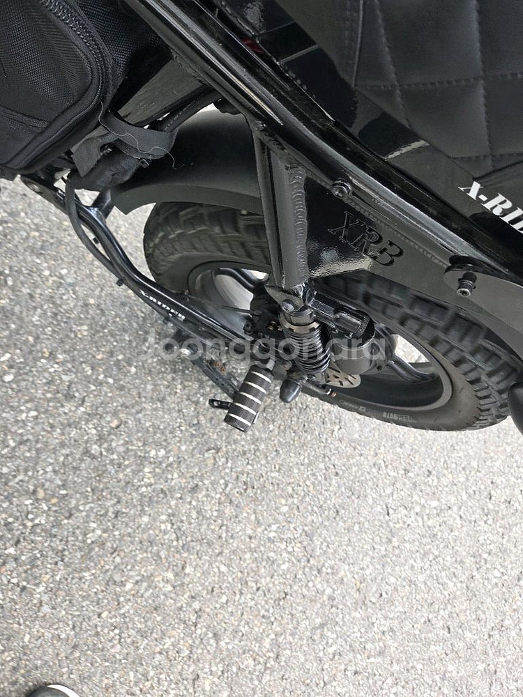 엑스라이더 터보프로 배터리2개 및 옵션많음--8