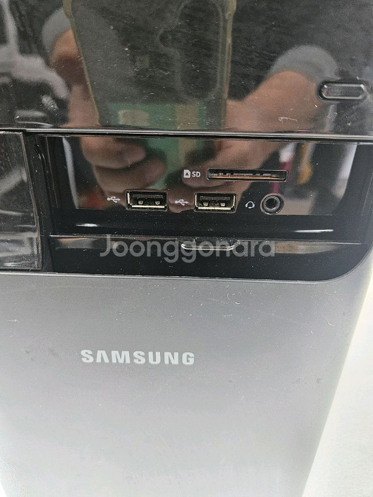 삼성 컴퓨터 본체 8세대 입니다--1